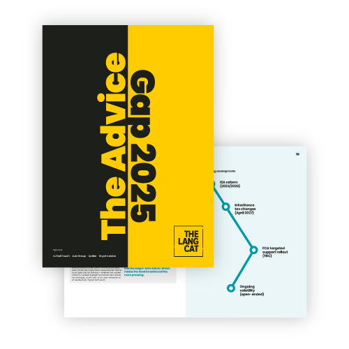 The Advice Gap 2025 report