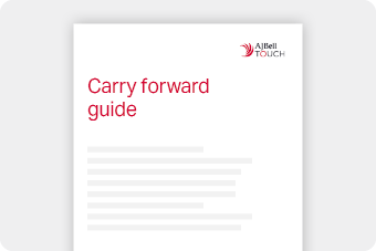 Carry forward guide