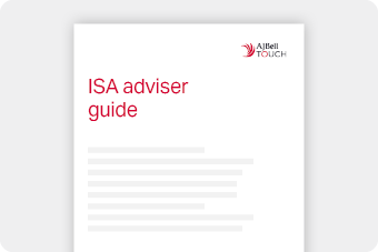 ISA adviser guide